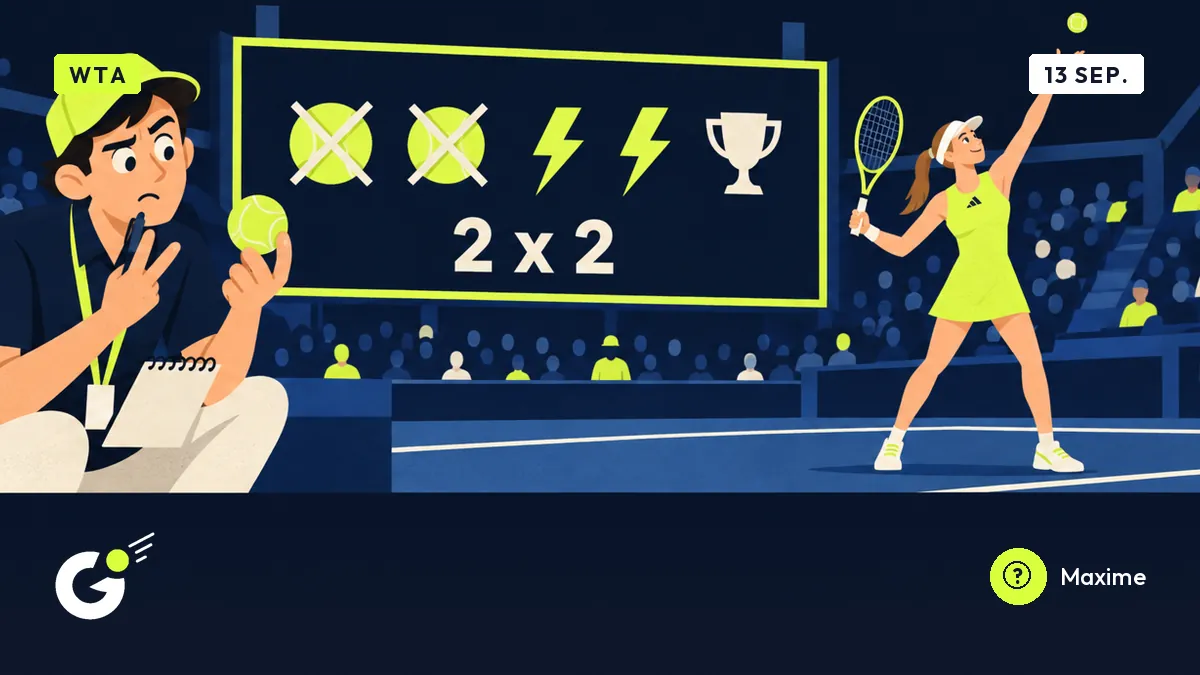 Rybakina sluit US Open af met ace na twee dubbele fouten, Maxime zoekt het uit