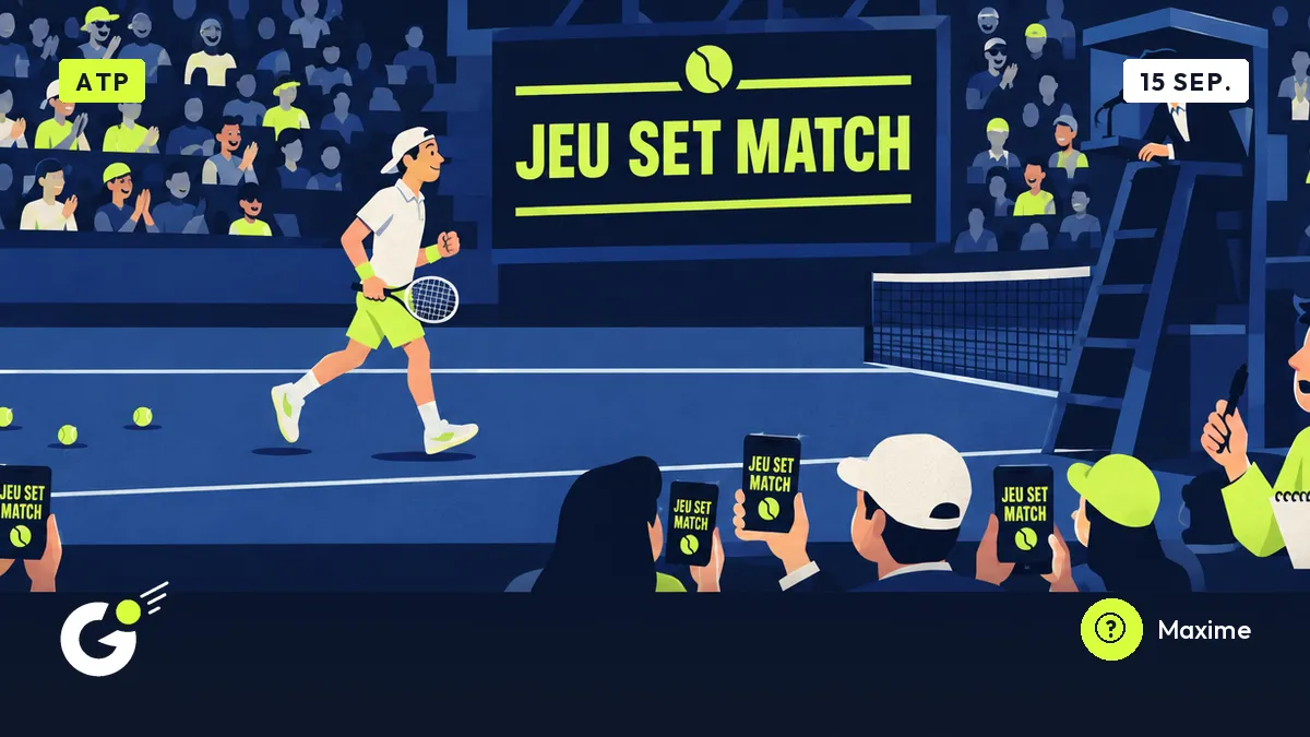 Zverev hoorde pas bij « Game, Set and Match » dat hij gewonnen had: wie waarschuwt de speler?