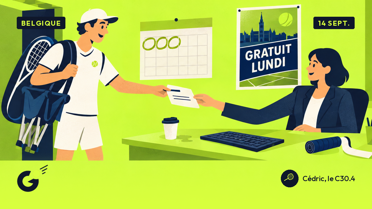 Un Challenger à Liège avec entrée gratuite le lundi, le C30.4 pose déjà congé
