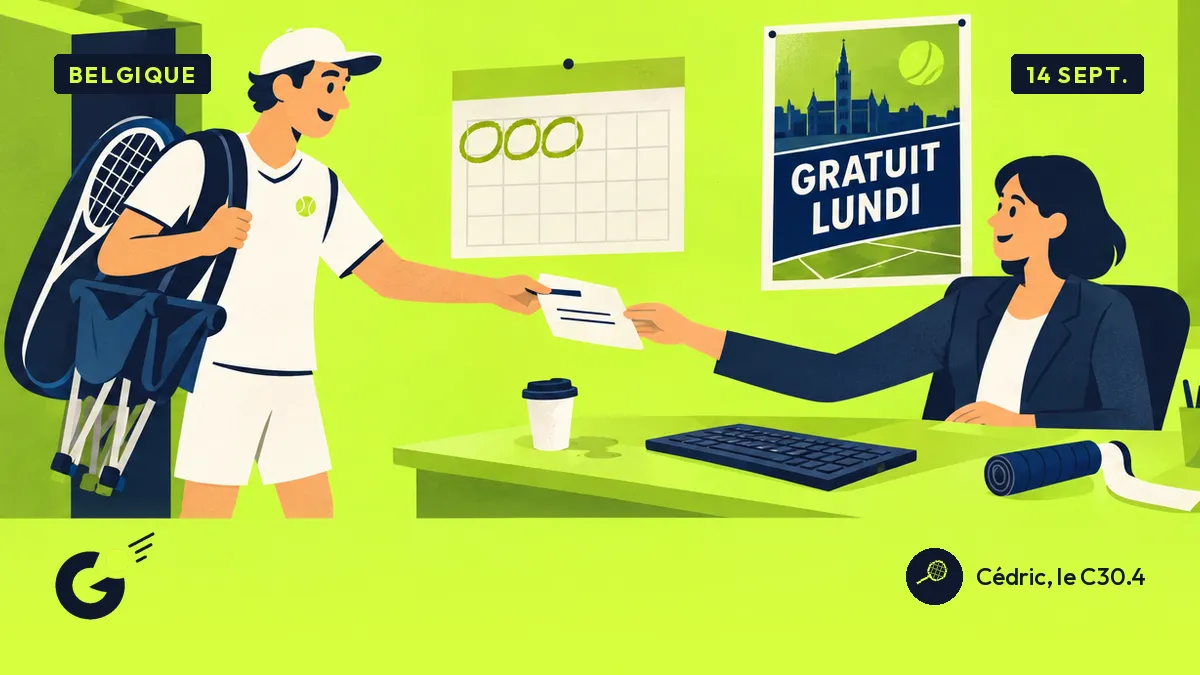 Un Challenger à Liège avec entrée gratuite le lundi, le C30.4 pose déjà congé