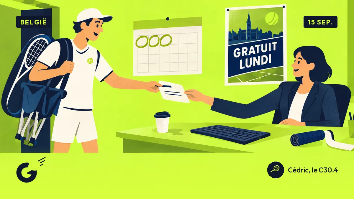 Challenger in Luik met gratis toegang op maandag, de C30.4 neemt al vakantie