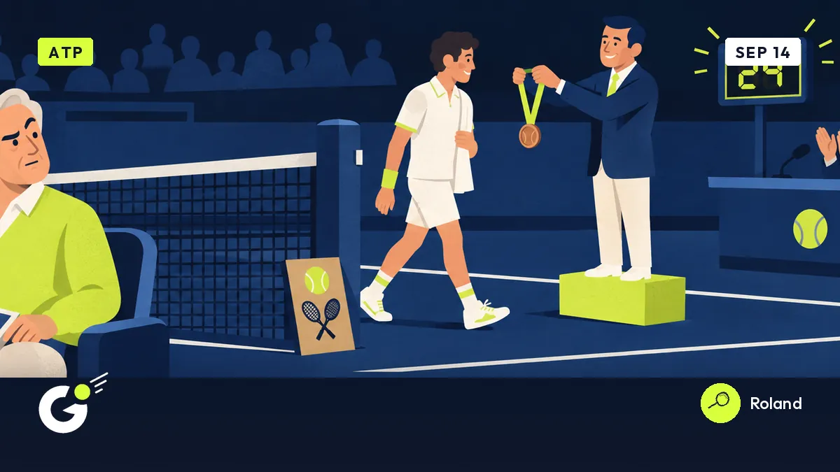 Petchey praises Zverev for walking round the net: Roland notes we applaud manners now