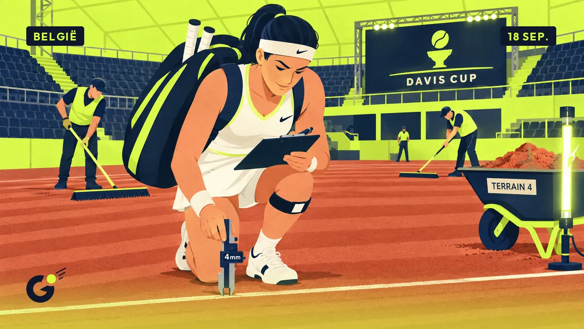 Weens gravel gebouwd zoals Roland-Garros, de C30.4 wil de maten zien