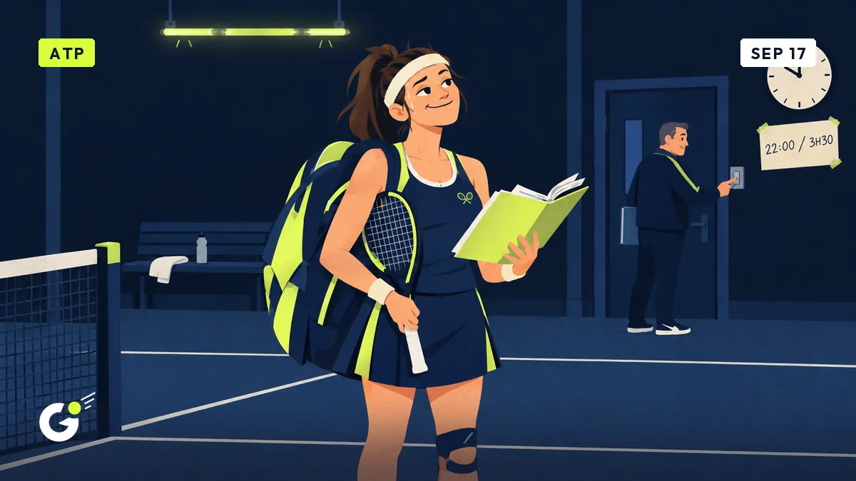 A match finished at 3.30am, says Rennae Stubbs, and the club player thinks of court 4
