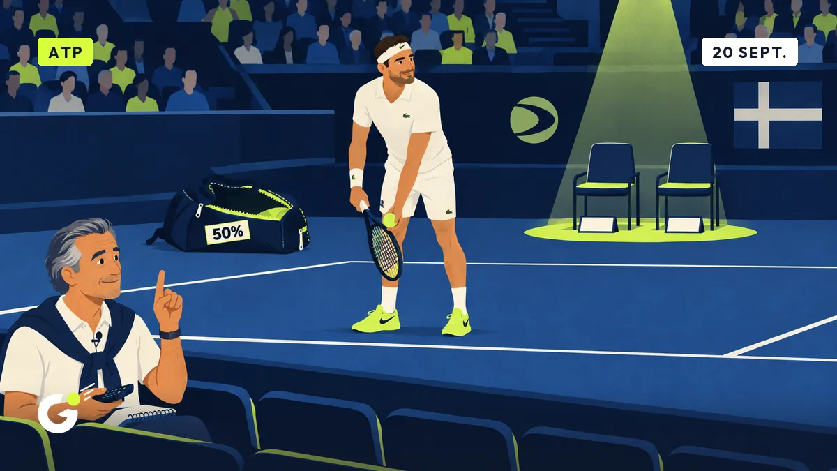 Dimitrov dit avoir perdu une partie de lui avec Federer et Nadal, Jean-Pol compatit