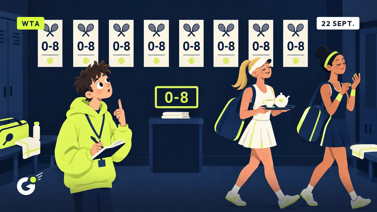 Sakkari et Vekic perdent un 8e double d’affilée, Maxime veut comprendre le rituel