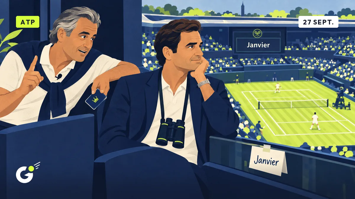 Federer regrette les foules et les hôtels, Jean-Pol assure qu&rsquo;il l&rsquo;avait vu venir