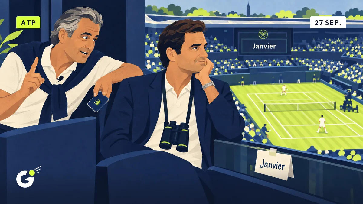 Federer mist de volle stadions en de hotels, Jean-Pol zag het al aankomen