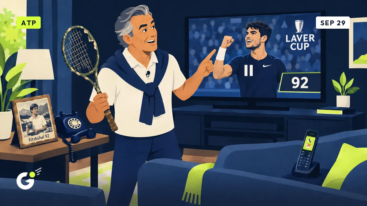Mouratoglou defends Alcaraz on the calendar, Jean-Pol got there first