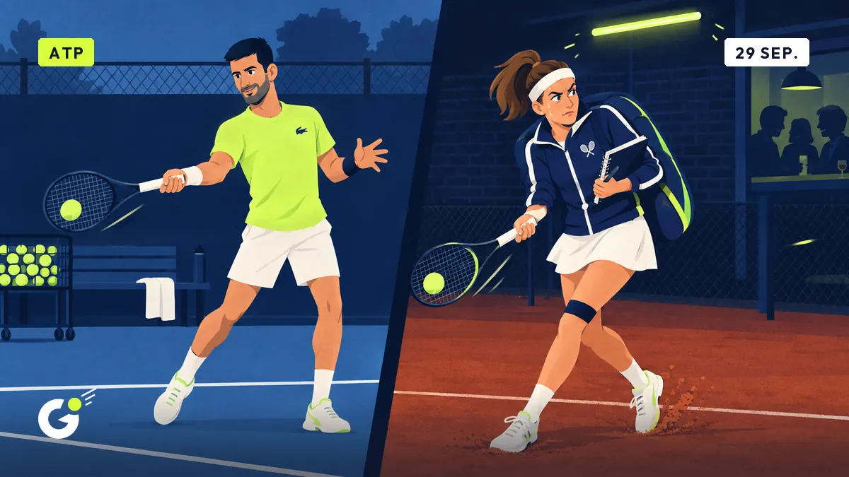 Djokovic maakt onderscheid tussen officiële match en training, de C30.4 kent de nuance