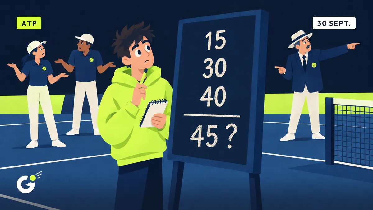 Mouratoglou trouve le score de la Laver Cup trop classique, Maxime cherchait déjà le 45