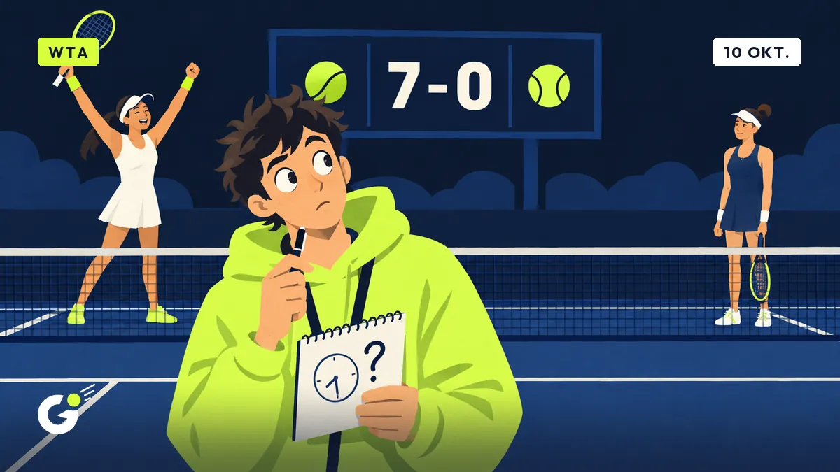 Mertens wint tiebreak met 7-0 van Swiatek: Maxime ontdekt de beslissende game