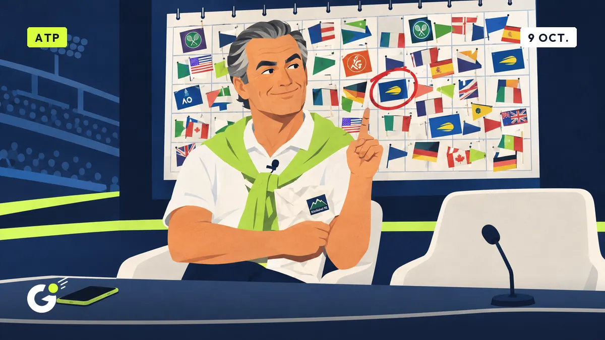 Alcaraz recadre l&rsquo;ATP sur le calendrier : Jean-Pol l&rsquo;avait dit avant lui, en mieux