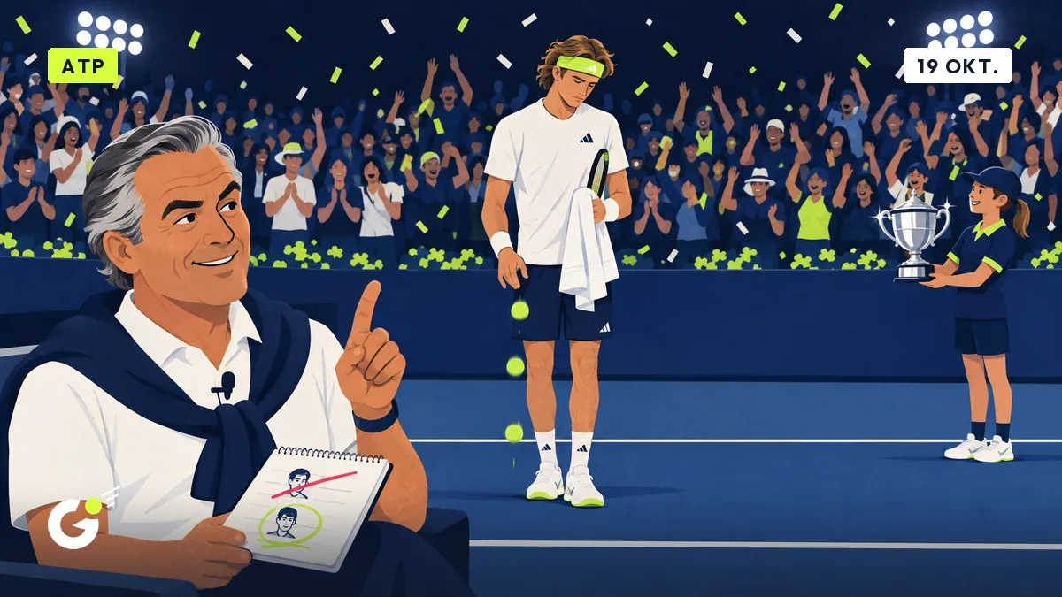 Zverev zag niet dat hij de US Open won: Jean-Pol had het voorspeld, ongeveer