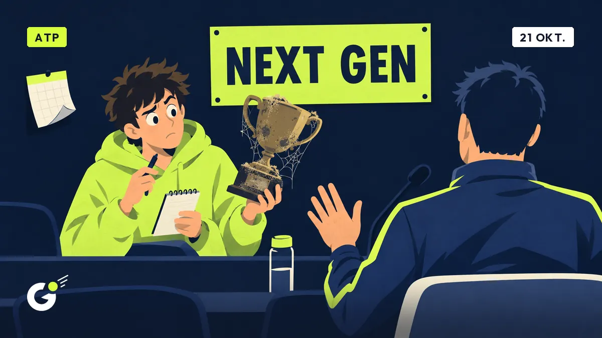 Tsitsipas wil geen vergelijking met de Next Gen, Maxime ontdekt dat ze ouder wordt