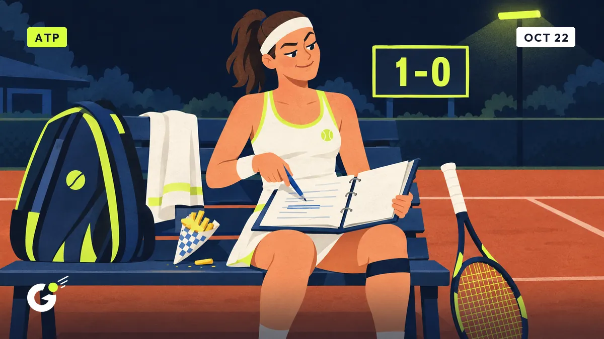 Kukushkin retires at 1-0 against Sinner: the C30.4 keeps her statistic too